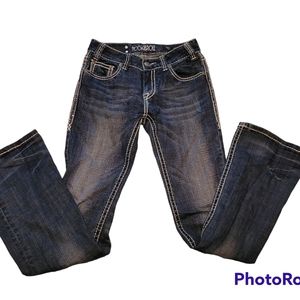 Women's Rock &Roll Cowgirl Jean's 26x34